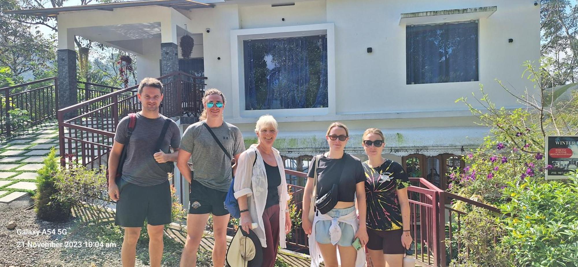 Winterhome Homestay Munnar Buitenkant foto