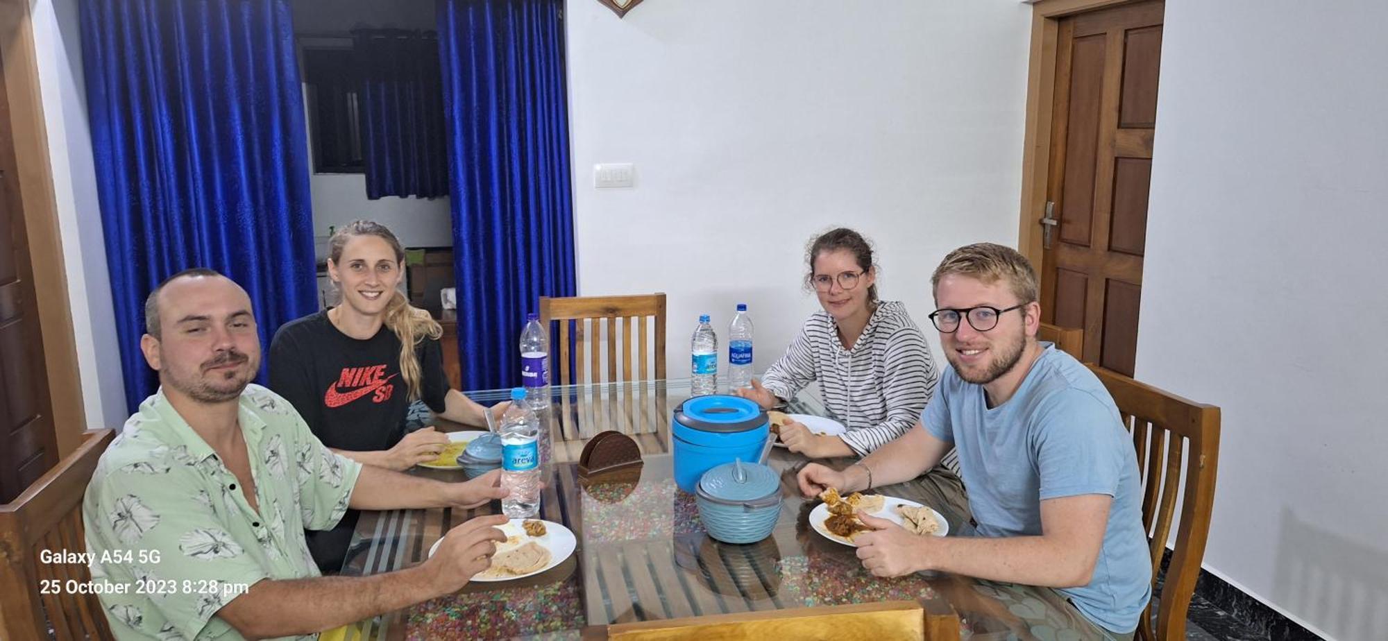 Winterhome Homestay Munnar Buitenkant foto