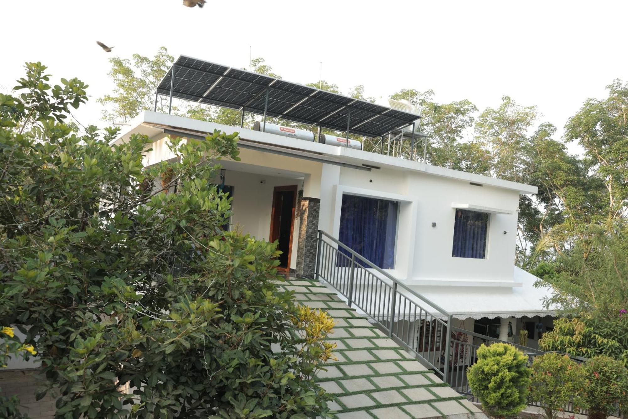 Winterhome Homestay Munnar Buitenkant foto
